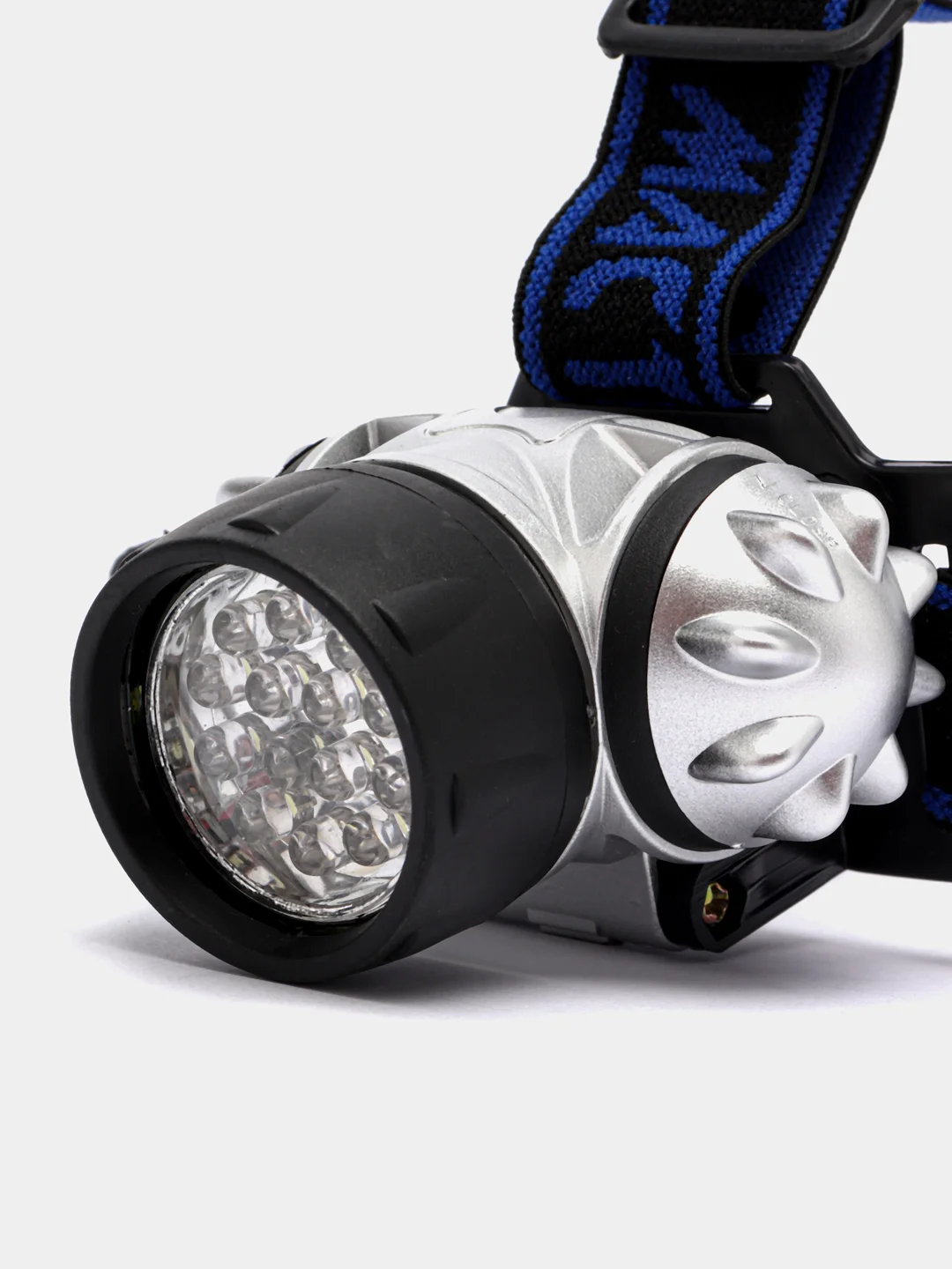 Фонарь налобный "Мастер К", 14 LED, 7 х 4 см, 3 ААА