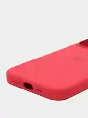 Красный чехол для Apple iPhone 13 Pro, Silicone Case MagSafe