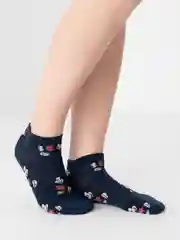 Индиго носки унисекс "Микки Маус", короткие