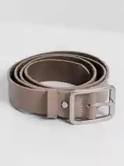 Голубой ремень женский, из натуральной кожи, тонкий, 2,5 см