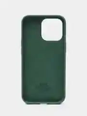 Зеленый чехол для Apple iPhone 13 Pro, Silicone Case MagSafe