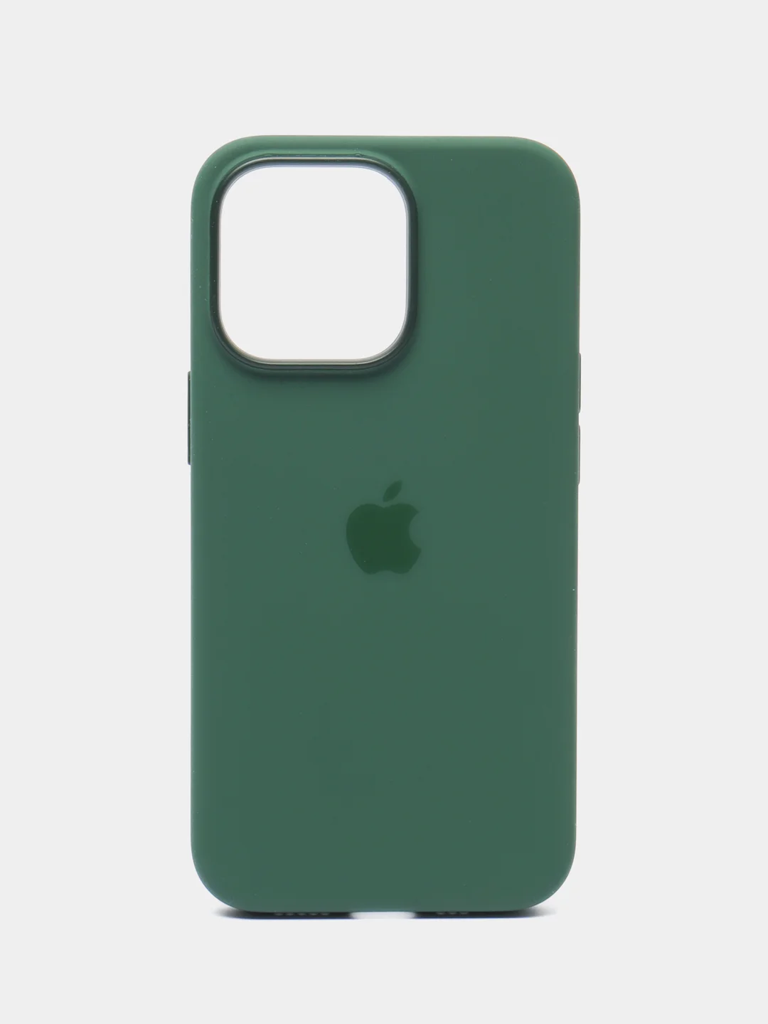 Зеленый чехол для Apple iPhone 13 Pro, Silicone Case MagSafe