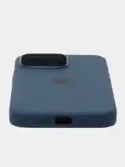 Темно-синий чехол для Apple iPhone 13 Pro, Silicone Case MagSafe