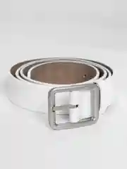 Ремень женский, из натуральной кожи, тонкий, 2,5 см