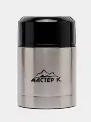 Термос для еды "Мастер К", 800 мл, 16.5 х 11 см