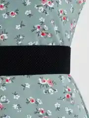 Черный эластичный пояс с пряжкой, женский, под серебро, 3 расцветки