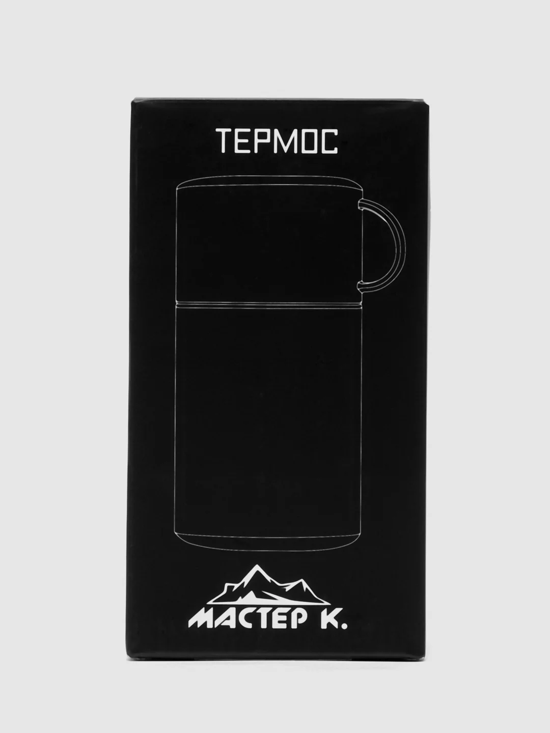 Термос для еды "Мастер К", 550 мл, 17 х 11 см