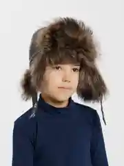 Шапка для мальчика, зима