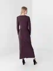 Марсала платье женское, вечернее, с люрексом, блестящее