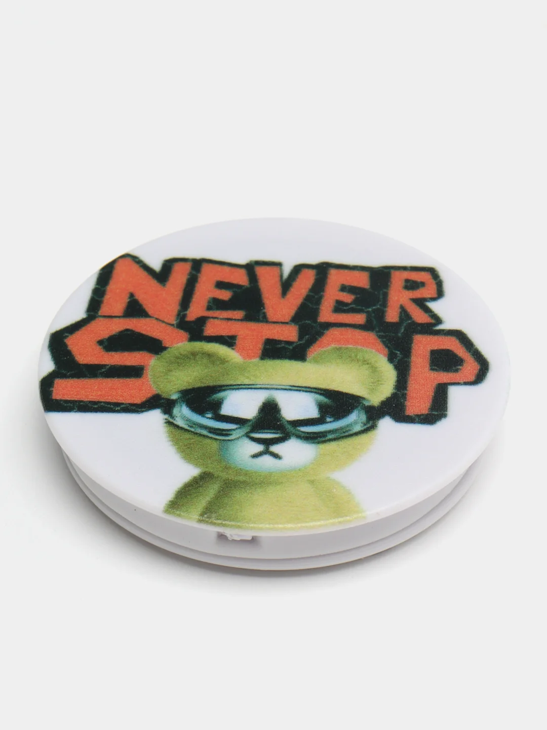 Зеленый держатель-подставка для телефона PopSocket