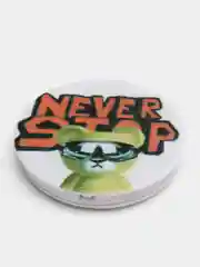 Зеленый держатель-подставка для телефона PopSocket