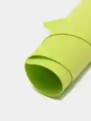 Лайм фоамиран китайский, 1 мм, 50 х 50 см