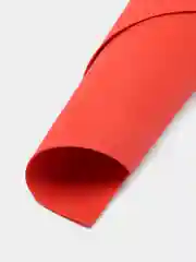 Красный фоамиран китайский, 1 мм, 50 х 50 см