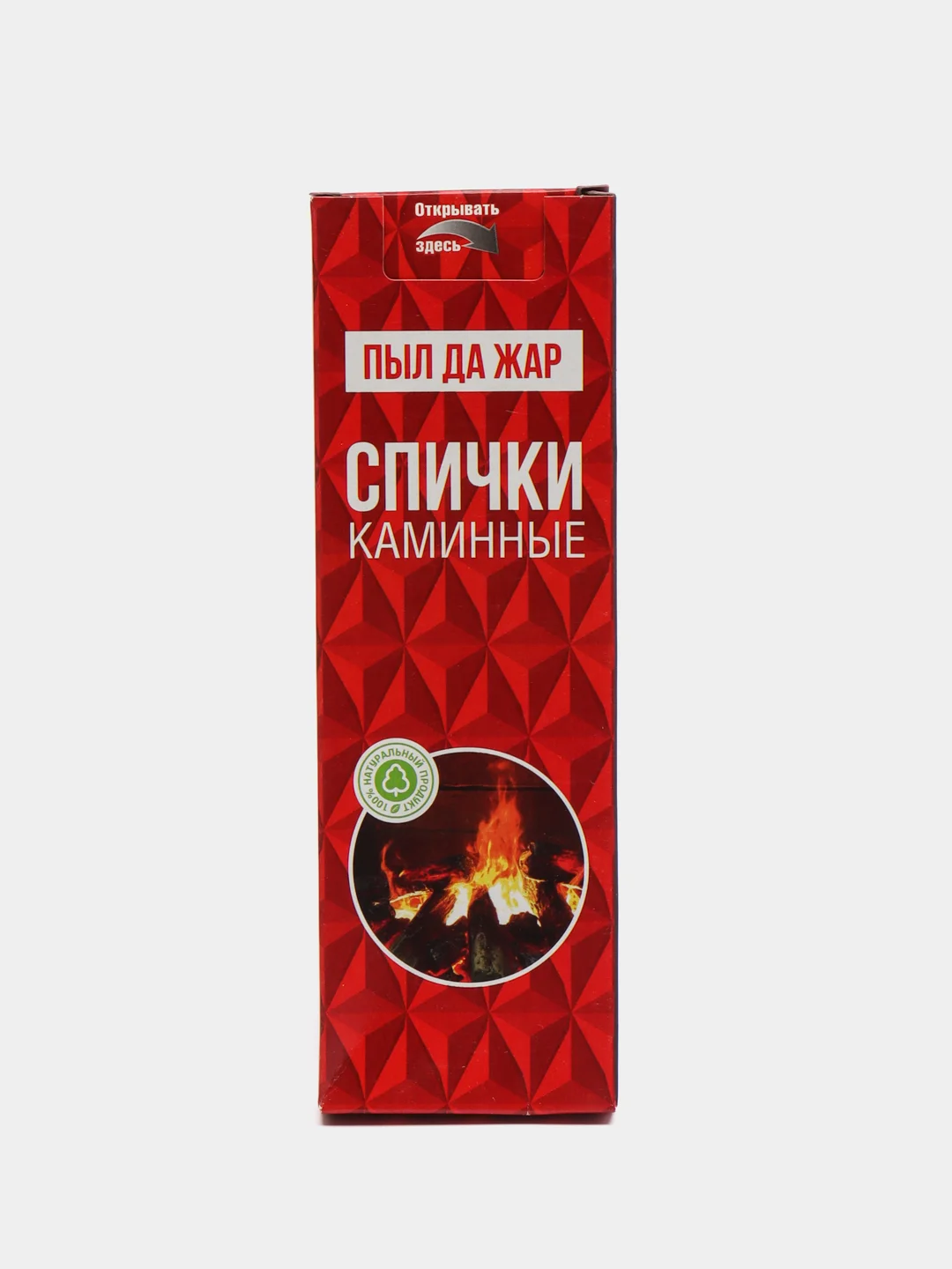 Спички каминные, 30шт в упаковке