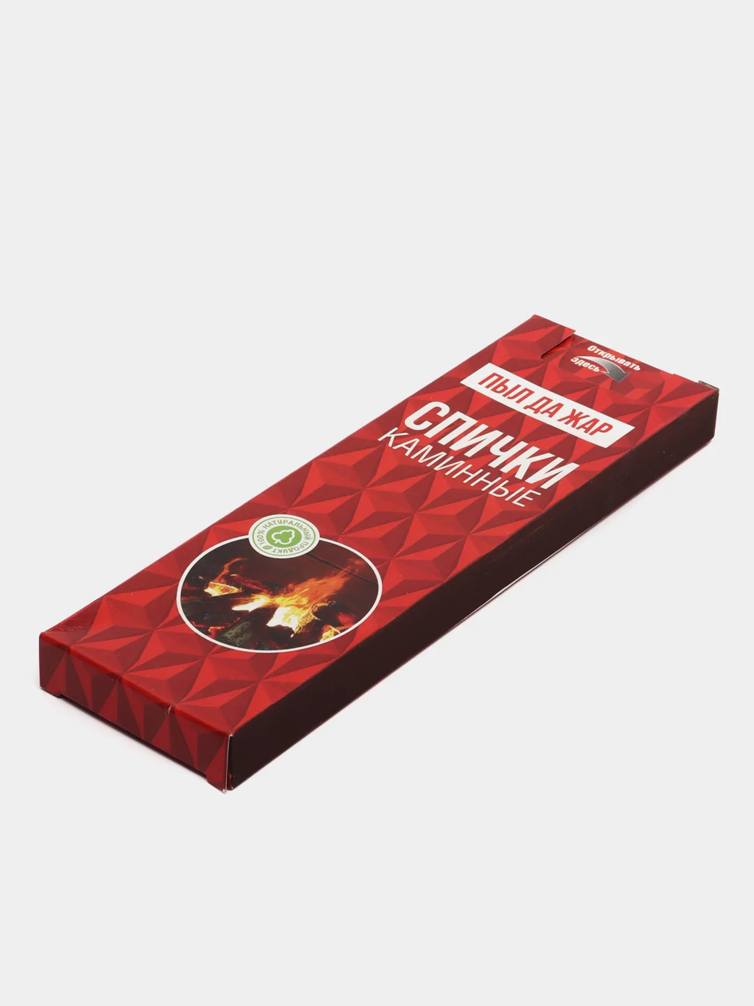 Спички каминные, 30шт в упаковке