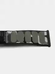 Черный нейлоновый ремешок Apple Watch series 4 5 6 7, 38 40 41 42 44 45 49 мм браслет эппл ватч