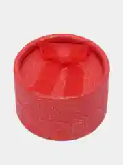 Подарочная коробочка для колец и украшений, круглая