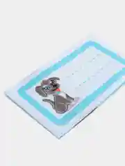 Голубой нашивка на одежду