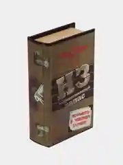 Сейф, дерево, книга "Неприкосновенный запас" 21*13*5 см