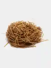 Хаки бумажный наполнитель (стружка) тишью для подарков и подарочных коробок