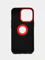 Черный чехол iPhone 11 12 13 Pro Max силиконовый айфон про макс