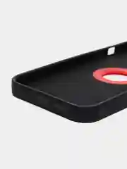 Черный чехол iPhone 11 12 13 Pro Max силиконовый айфон про макс