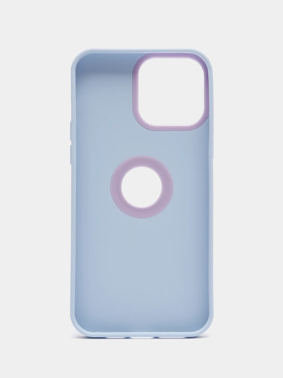 Небесно-голубой чехол iPhone 11 12 13 Pro Max силиконовый айфон про макс
