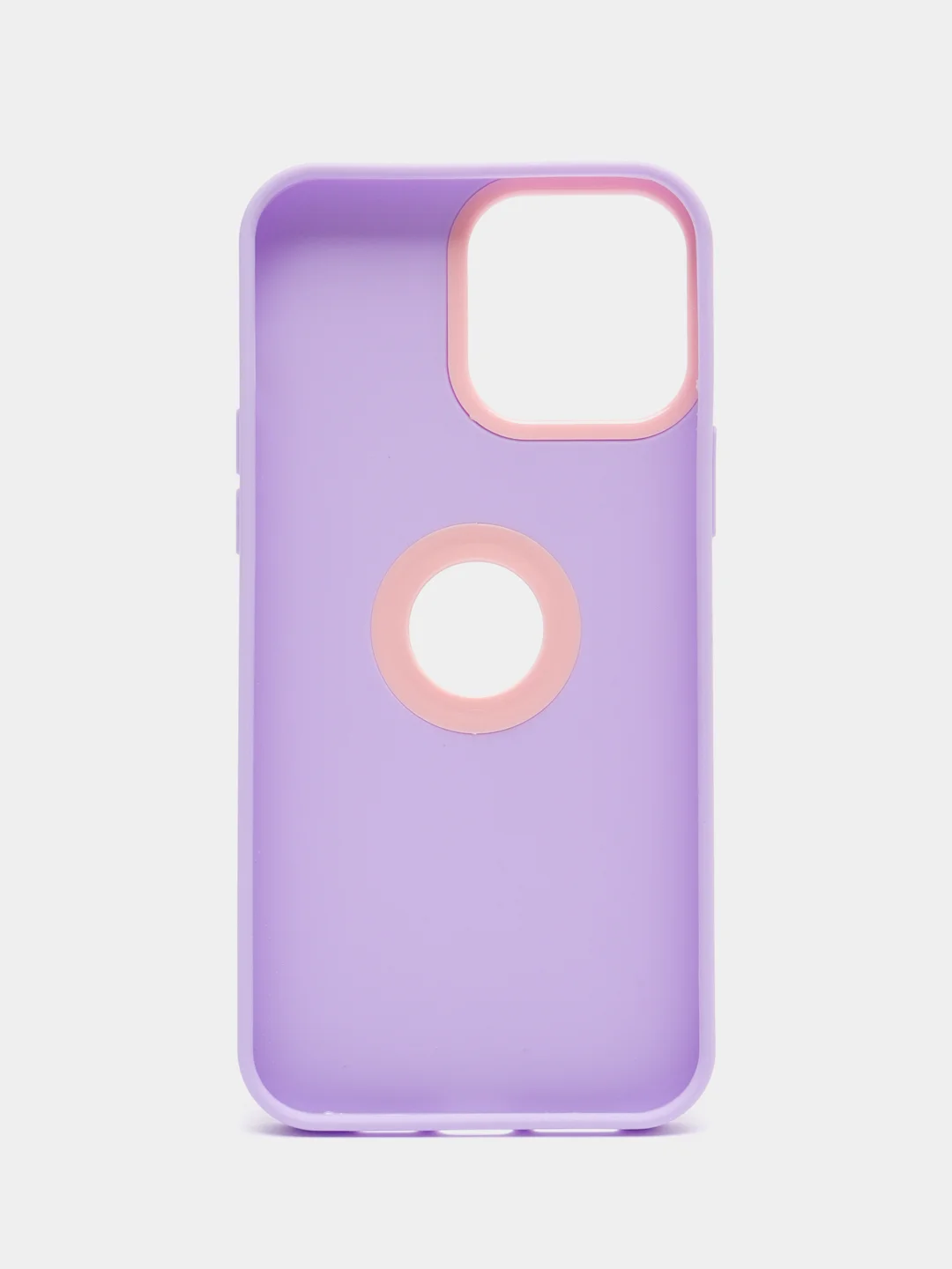 Фиолетовый чехол iPhone 11 12 13 Pro Max силиконовый айфон про макс