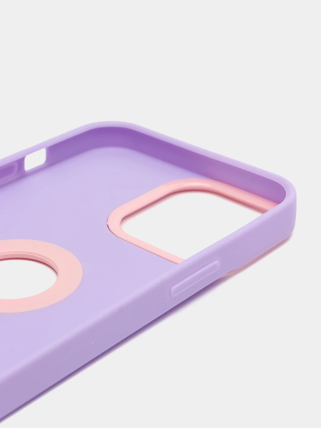 Фиолетовый чехол iPhone 11 12 13 Pro Max силиконовый айфон про макс
