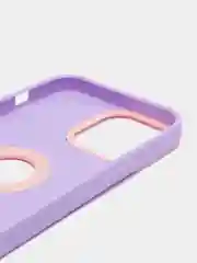 Фиолетовый чехол iPhone 11 12 13 Pro Max силиконовый айфон про макс