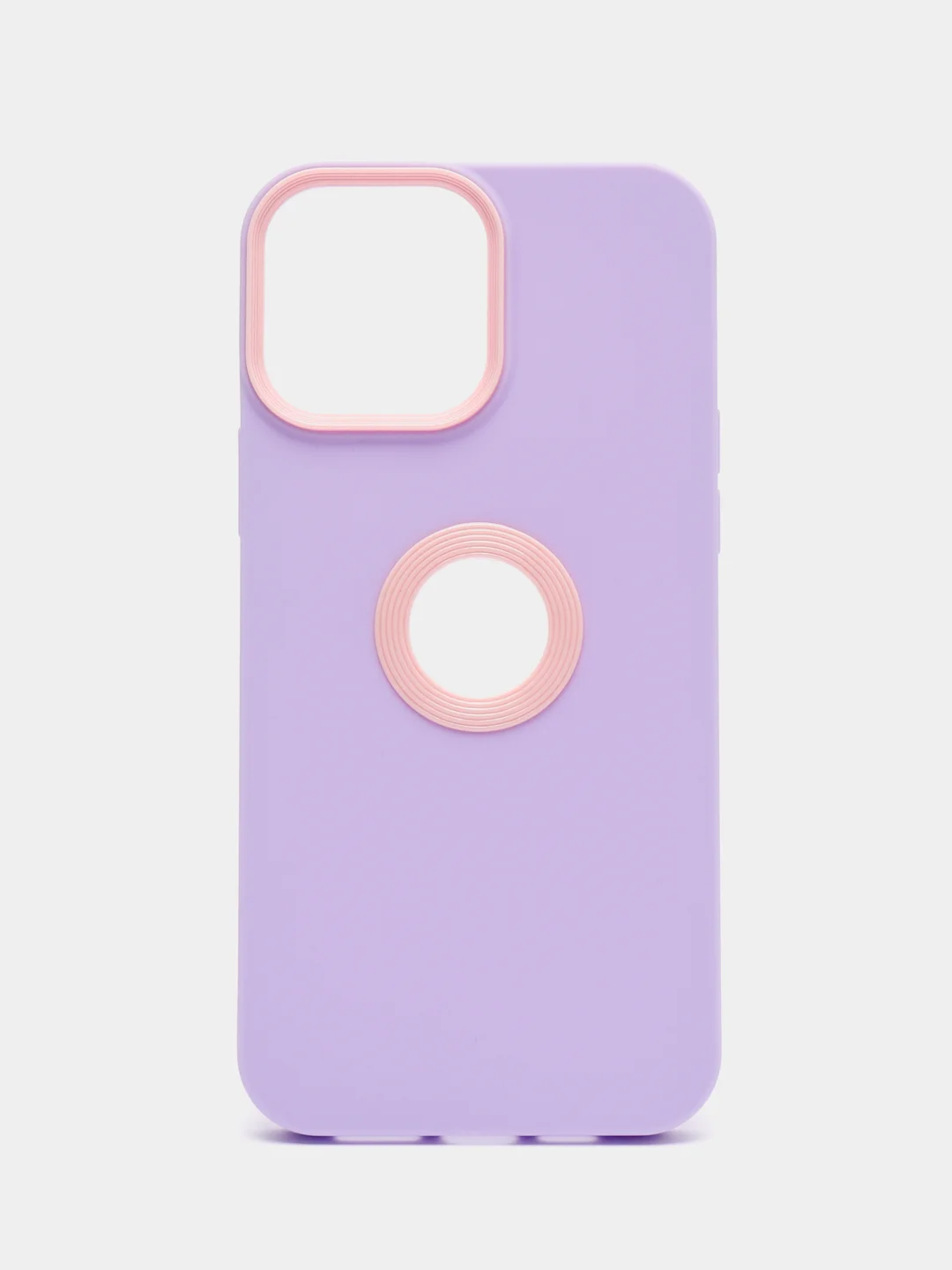 Фиолетовый чехол iPhone 11 12 13 Pro Max силиконовый айфон про макс