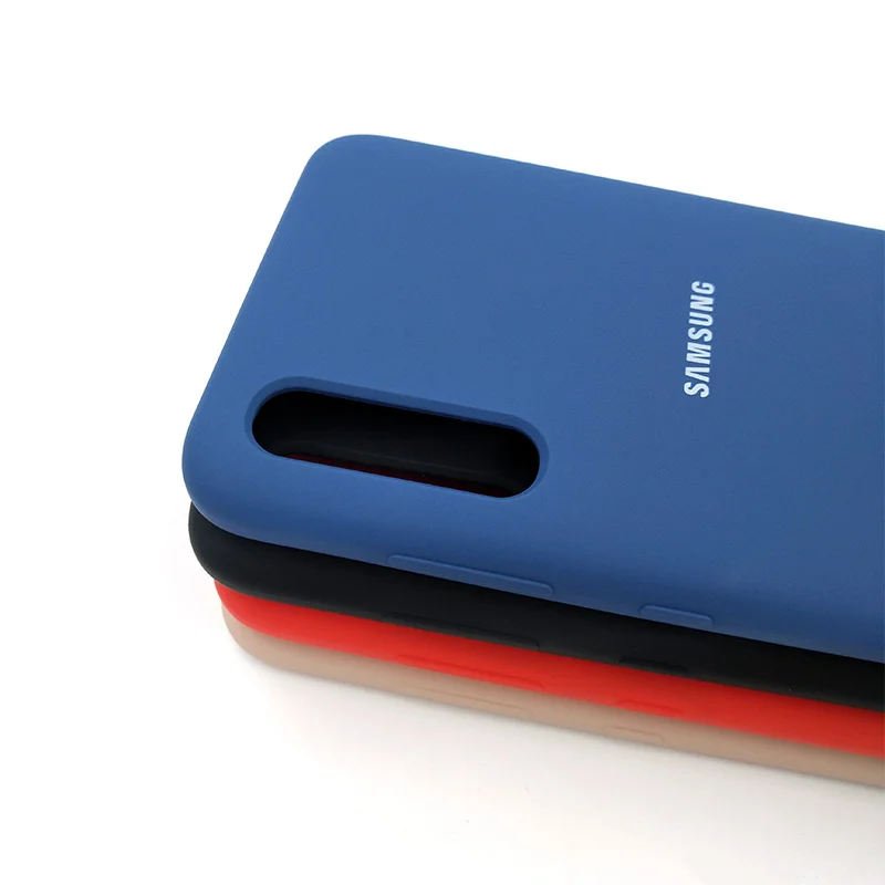 Красный чехол Silicone Case для Samsung J8, J7, Prime, J6, J6+, J5, J4+, J4, J3, J2 Pro, J2 Prime