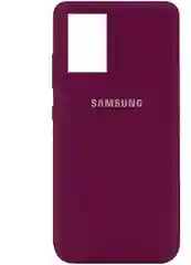 Бордовый чехол Silicone Case для Samsung J8, J7, Prime, J6, J6+, J5, J4+, J4, J3, J2 Pro, J2 Prime