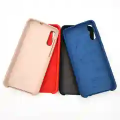 Красный чехол Silicone Case для Huawei P30 Pro, P30, P30 Lite, Mate 20 Pro, P20, P20Lite, Nova 3E