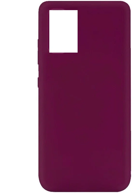 Бордовый чехол Silicone Case для Huawei P30 Pro, P30, P30 Lite, Mate 20 Pro, P20, P20Lite, Nova 3E