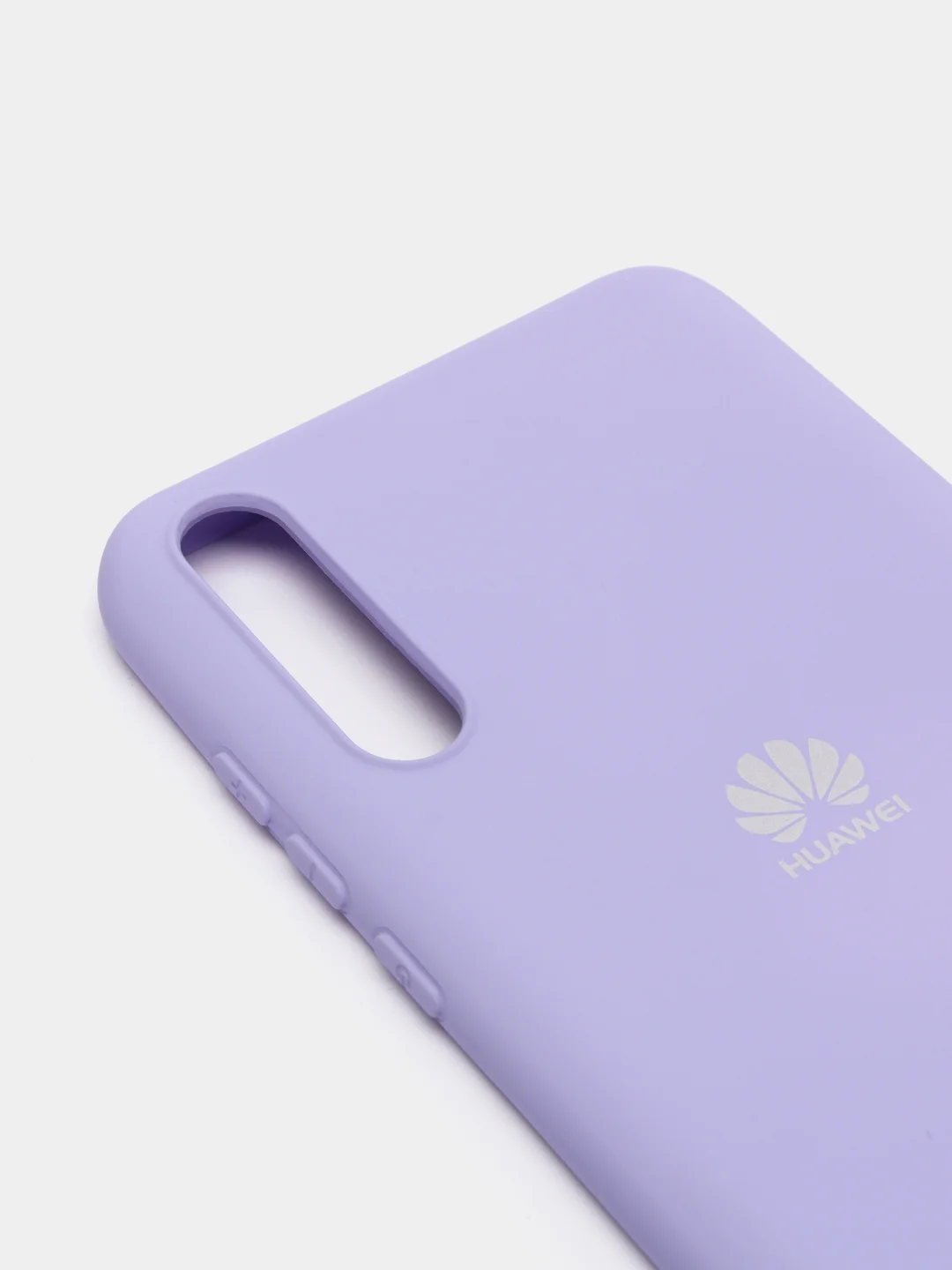Лавандовый чехол Silicone Case для Huawei P30 Pro, P30, P30 Lite, Mate 20 Pro, P20, P20Lite, Nova 3E