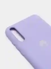 Лавандовый чехол Silicone Case для Huawei P30 Pro, P30, P30 Lite, Mate 20 Pro, P20, P20Lite, Nova 3E