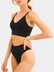 Белый базовый комплект белья