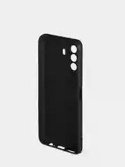 Черный чехол Huawei Nova Y70, Хуавей Нова У70 силиконовый, матовый, черный