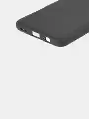 Черный чехол Huawei Nova Y70, Хуавей Нова У70 силиконовый, матовый, черный