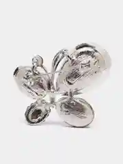 Синий брошь Бабочка