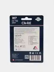 Лампа автомобильная CA-RE (H1, H4, H7) 24V