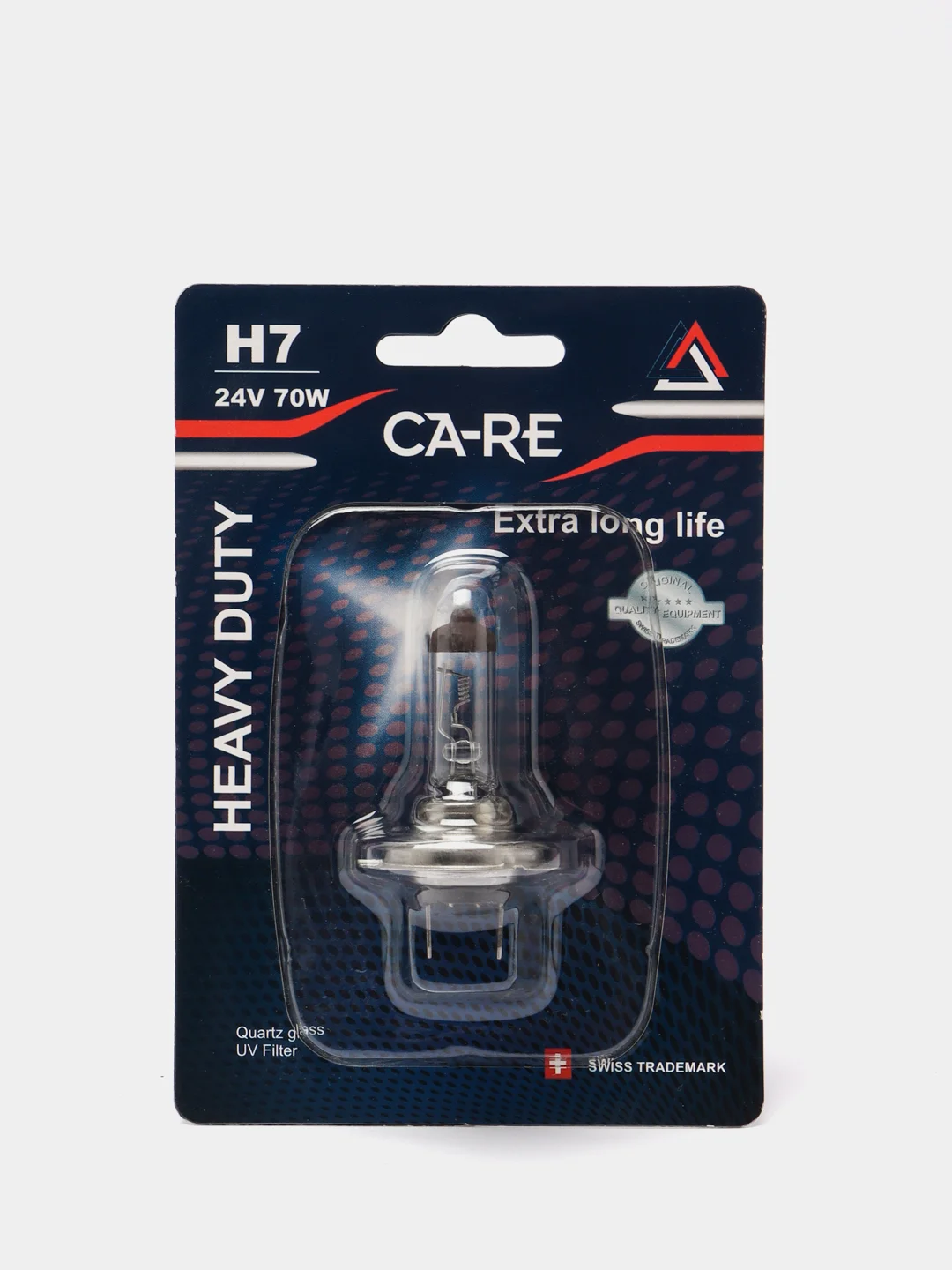 Лампа автомобильная CA-RE (H1, H4, H7) 24V