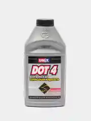 Жидкость тормозная Dot4 Unix