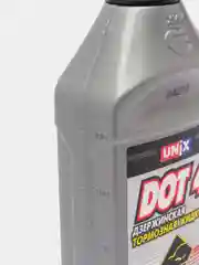 Жидкость тормозная Dot4 Unix