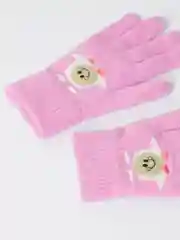 Конфетный детские демисезонные перчатки