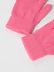 Коралловый демисезонные перчатки