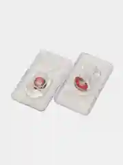 Алый цветные контактные линзы для глаз, косплей, ежегодной замены, 2 шт