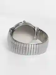 Серебряный часы Romano, с браслетом-резинкой