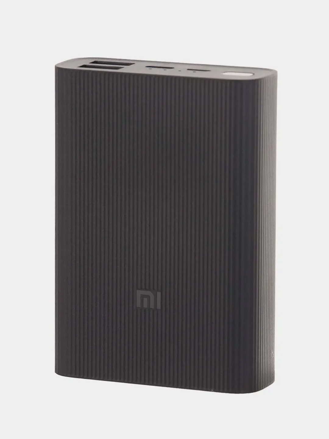 Внешний аккумулятор Xiaomi Mi Power Bank 3 Ultra Compact, 10 000 mAh,  черный BHR4412GL купить по цене 1991 ₽ в интернет-магазине Магнит Маркет